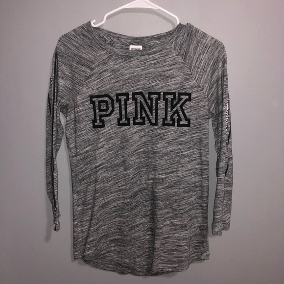 PINK Victoria's Secret Tops - VS Pink Longsleeve